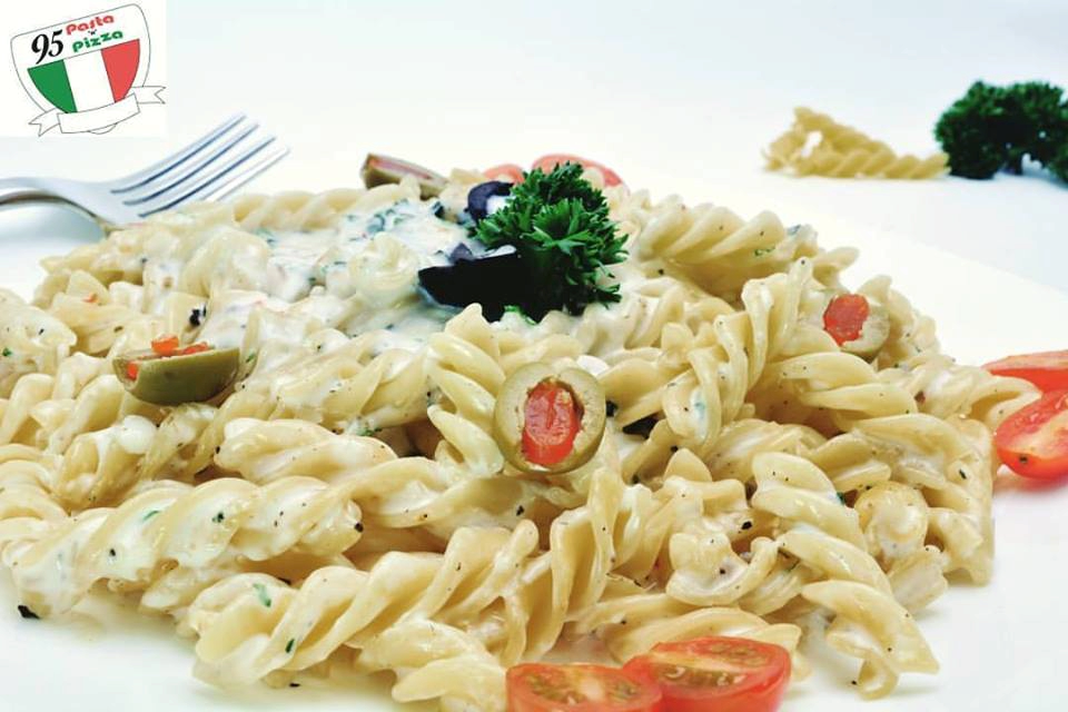 95 PASTA & PIZZA at Kumar Pacific Mall